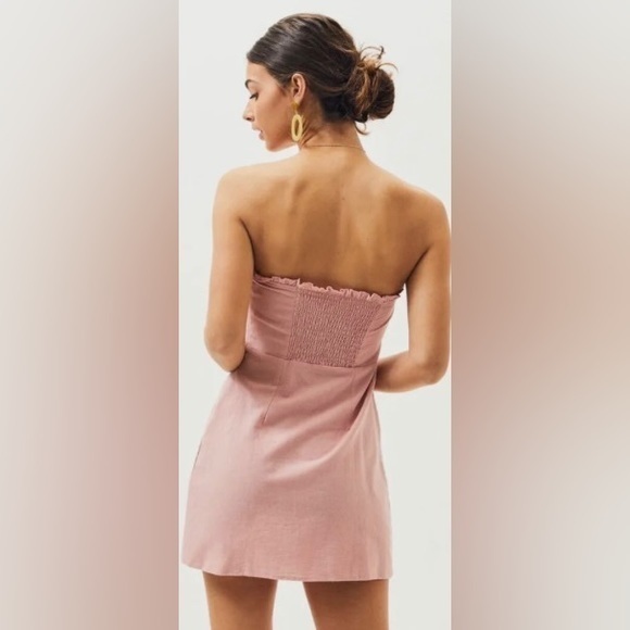NWT Pacsun Pink Mini dress - Picture 2 of 5
